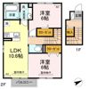 D-room新生の間取り画像