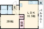 第一中村ビルの間取り画像