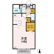 ヴィヴレ北金田の間取り画像