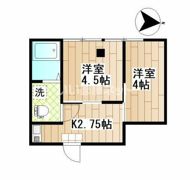 サンビレイ2の間取り画像