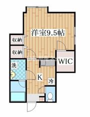 サンビレイZEROの間取り画像