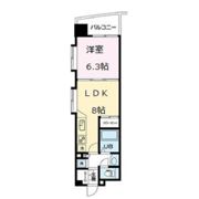 コンソラーレ同心の間取り画像