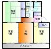 レクセル葛川Aの間取り画像