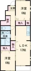 ハイステージFourの間取り画像