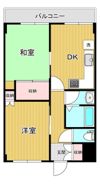 グランパレスの間取り画像