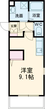premiereⅠの間取り画像