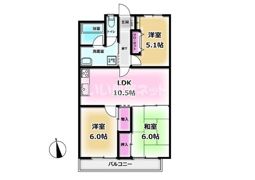 SKマンションC棟の間取り画像