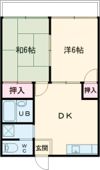 ハーモニー桜木Iの間取り画像