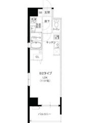 レジデンシャルヒルズ香椎駅前の間取り画像