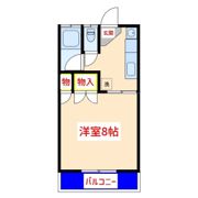 エリートマンションの間取り画像