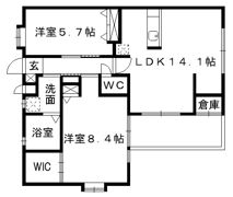 テラーサ参番館の間取り画像