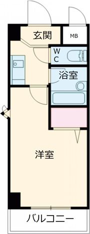 Grand Excel 天美の間取り画像