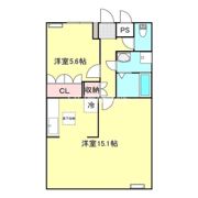 スカイヒルズCの間取り画像