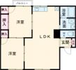セジュール秋桜の間取り画像