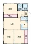ユートピアタウンⅡの間取り画像