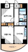 airy avenueの間取り画像