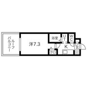 エステート茶屋が坂の間取り画像