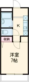 シャイニングコートⅡの間取り画像