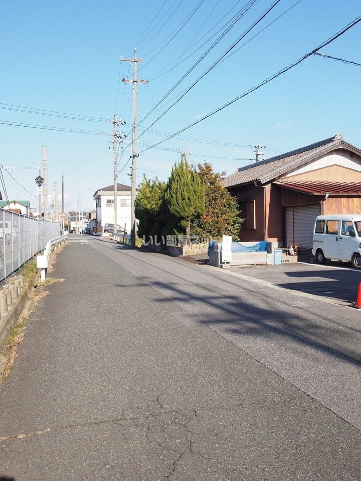 近くに施設あり
