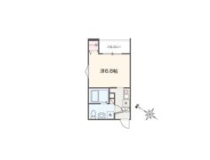 MELLAS大和田の間取り画像