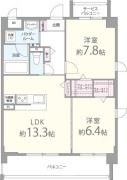 セレステ ユノの間取り画像