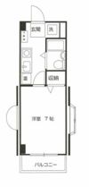 コア・フォーレスト弐番館の間取り画像