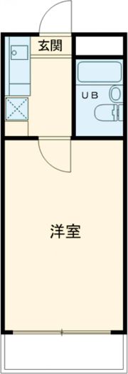 ハイツジュンの間取り画像