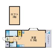 フォルム室見の間取り画像