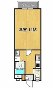プチメゾン栄田パート2の間取り画像