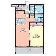 モンベールの間取り画像