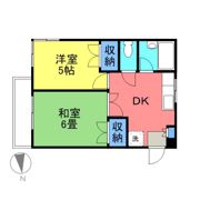 vivi行田の間取り画像