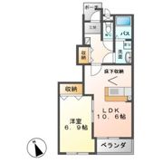 グレイスヴィラの間取り画像