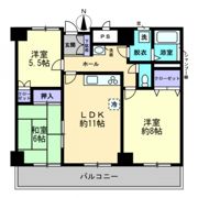 ホープ スエイシの間取り画像