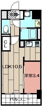 (仮称)若富士町マンションの間取り画像