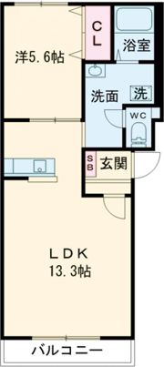 プテロンの間取り画像
