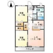 ヴァンベールⅡの間取り画像