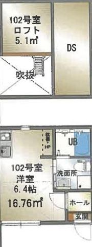 Albaforest杉田の間取り画像