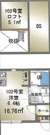 Albaforest杉田の間取り画像