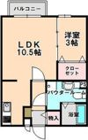 ヴァンヴェールの間取り画像