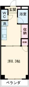 セントラーレ青山21の間取り画像
