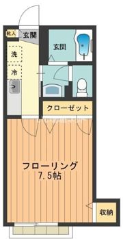 サンヒルⅡの間取り画像