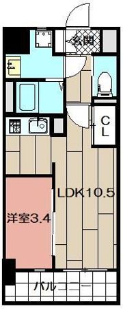 (仮称)若富士町マンションの間取り画像