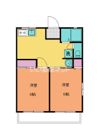 シティハイムKOYOの間取り画像