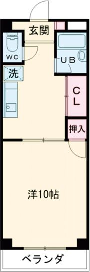 セントラーレ青山23の間取り画像