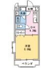 エクセル22の間取り画像