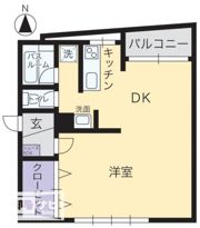宮脇ビルの間取り画像