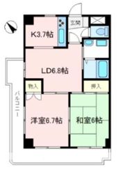 プロヴィデンスの間取り画像