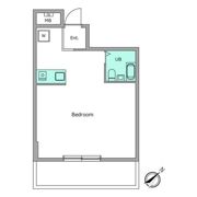 ブルーノコート蒲田の間取り画像