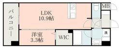 ラ・シック光の間取り画像