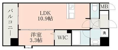ラ・シック光の間取り画像